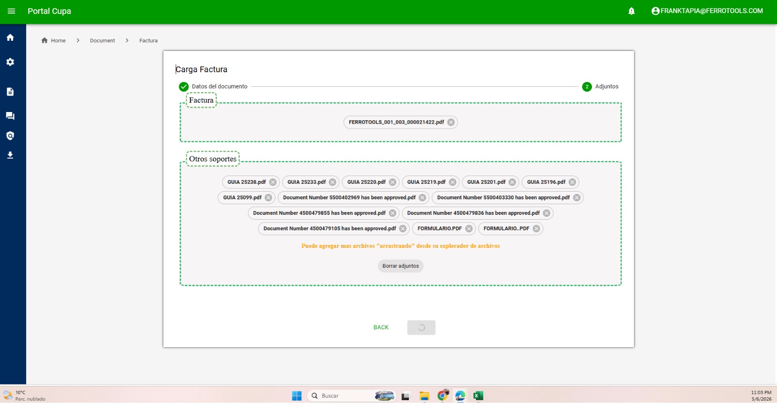 Desarrollo de software